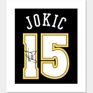 Jokic signed Posters and Art